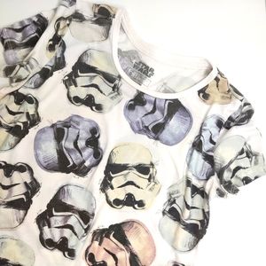 5/$25 Storm Trooper Star Wars T-shirt Size S
